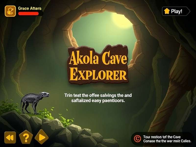 Akola Cave Explorer Puzzle Solving